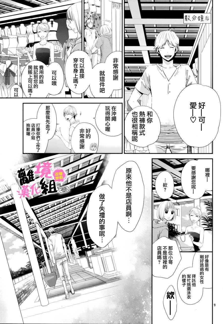 《我用画笔改变世界》漫画 006话