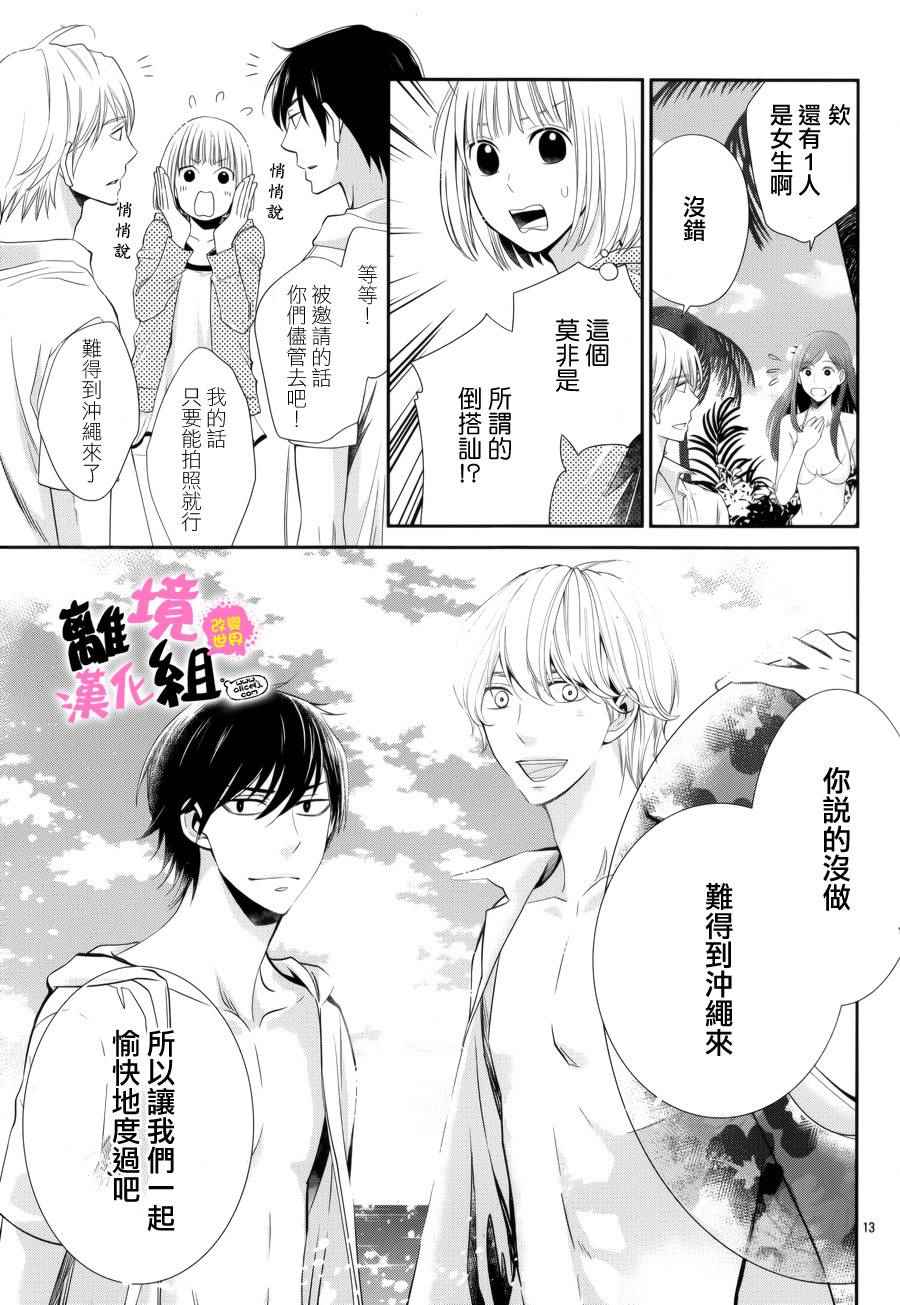 《我用画笔改变世界》漫画 006话