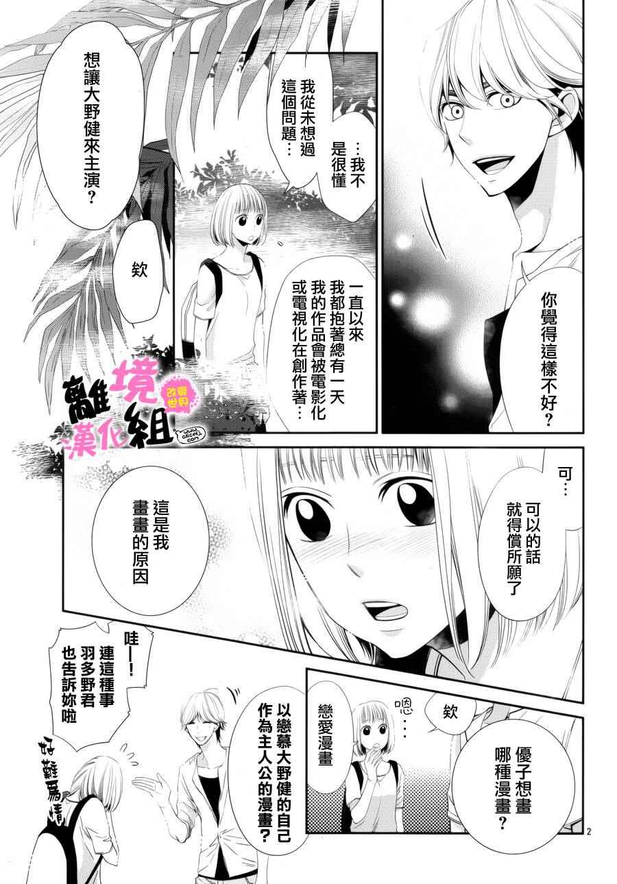 《我用画笔改变世界》漫画 006话