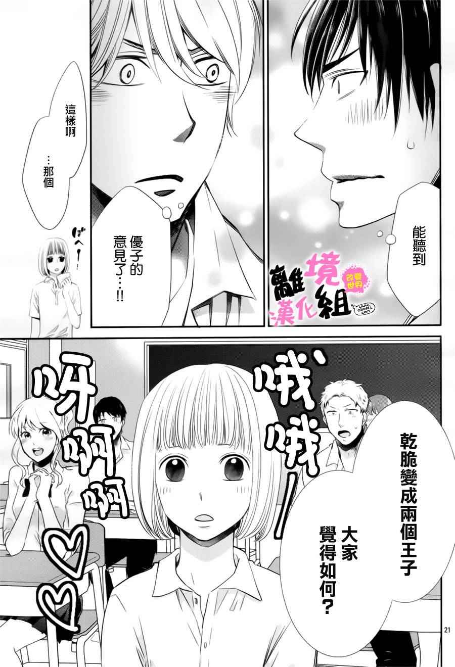 《我用画笔改变世界》漫画 008话