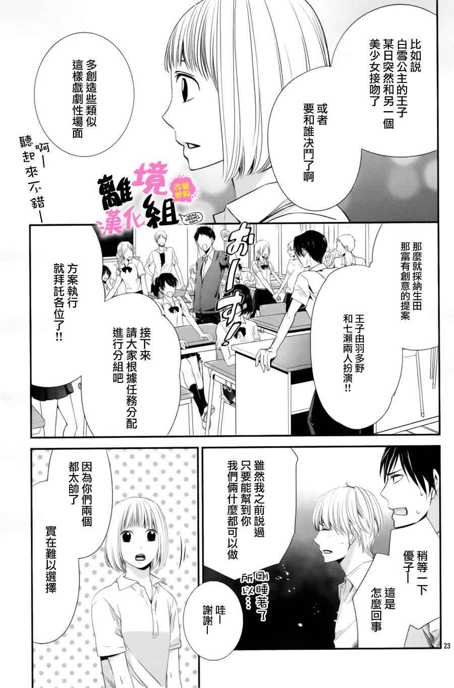 《我用画笔改变世界》漫画 008话