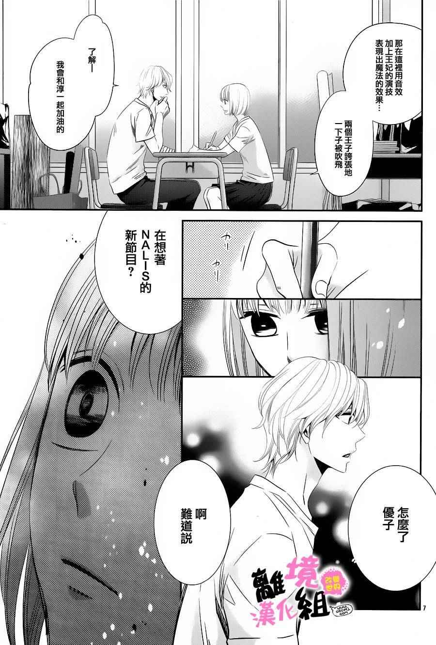 《我用画笔改变世界》漫画 010话