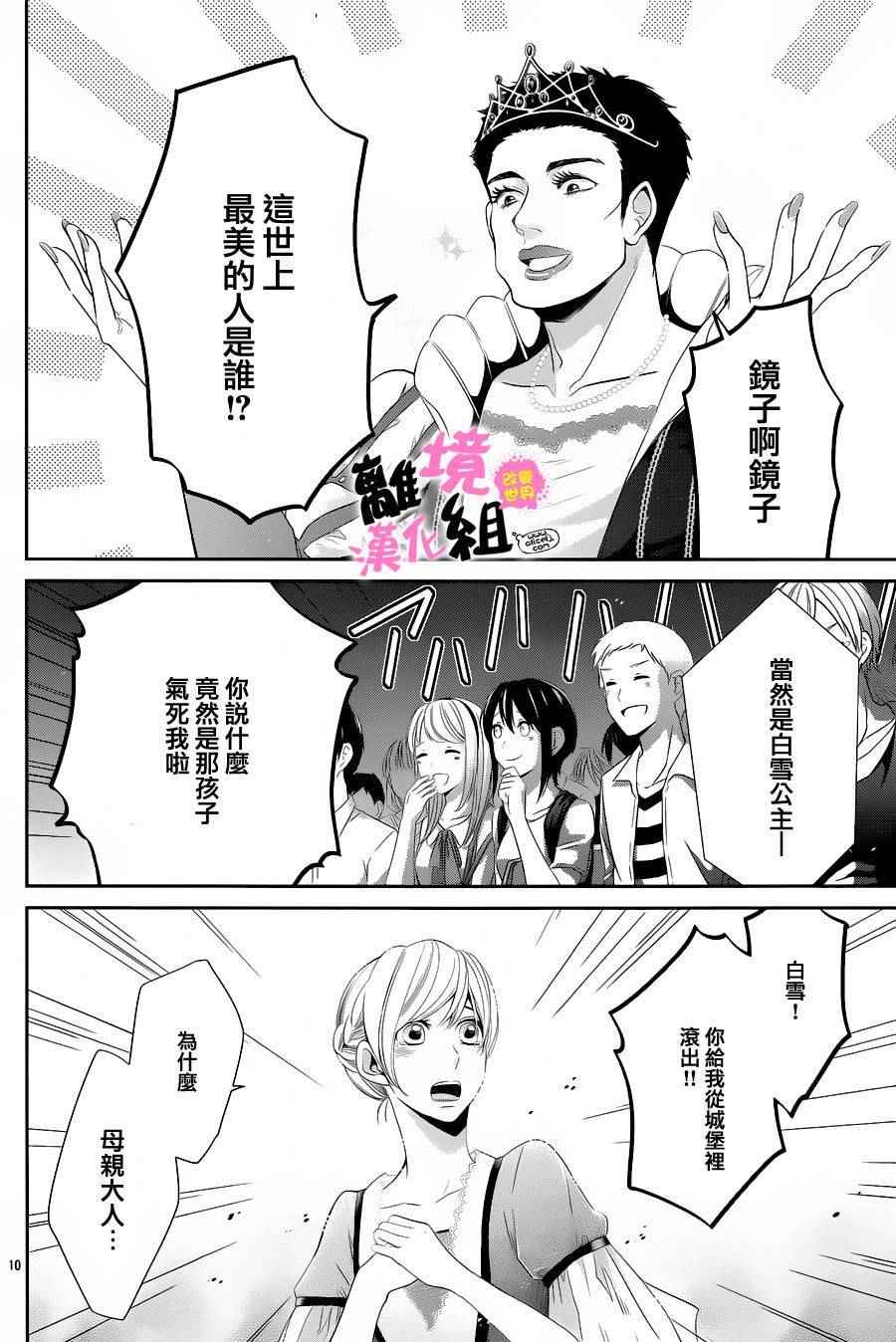 《我用画笔改变世界》漫画 010话