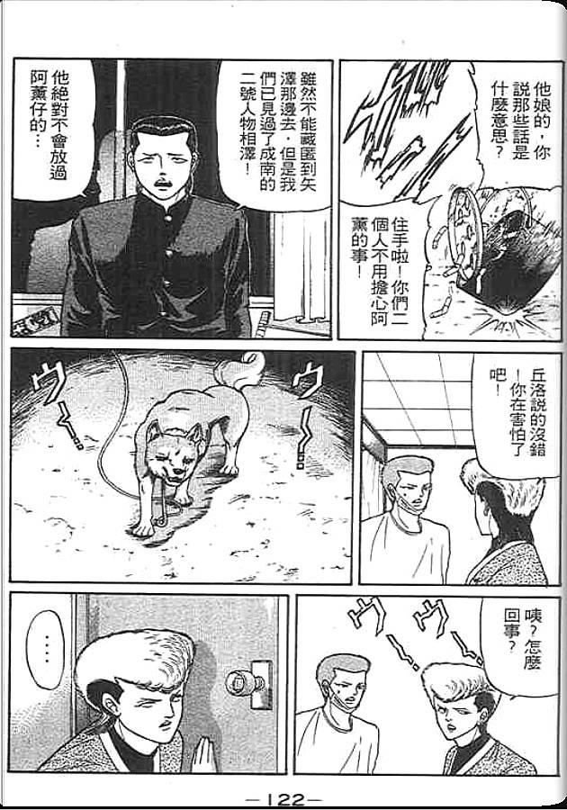 《变色龙》漫画 20卷