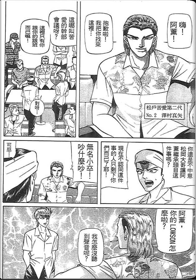 《变色龙》漫画 36卷