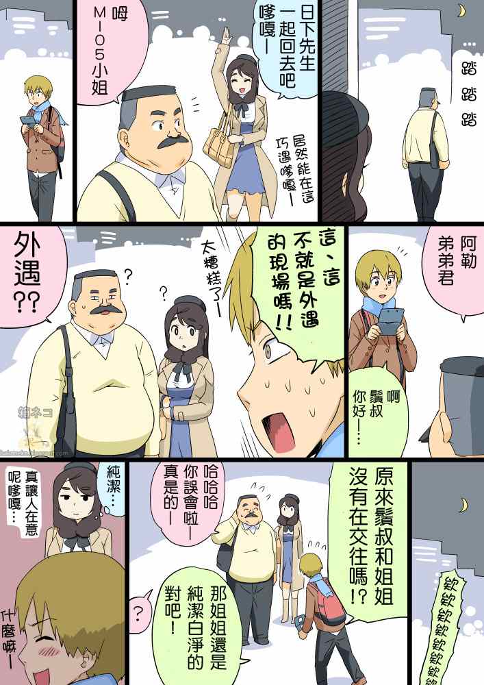 《大叔与棉花糖》漫画 056话