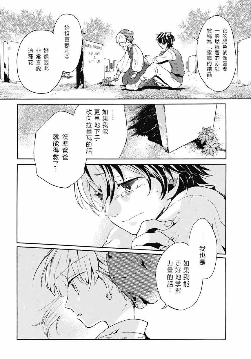 《死神与银之骑士》漫画 000话