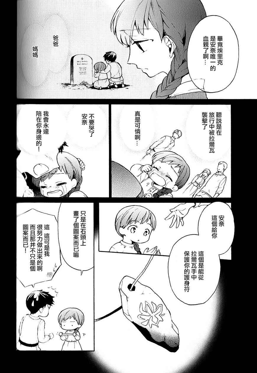 《死神与银之骑士》漫画 001话