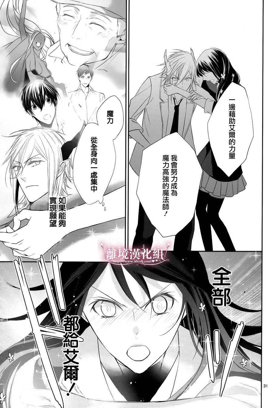 《魔法师与星降庭院》漫画 004话