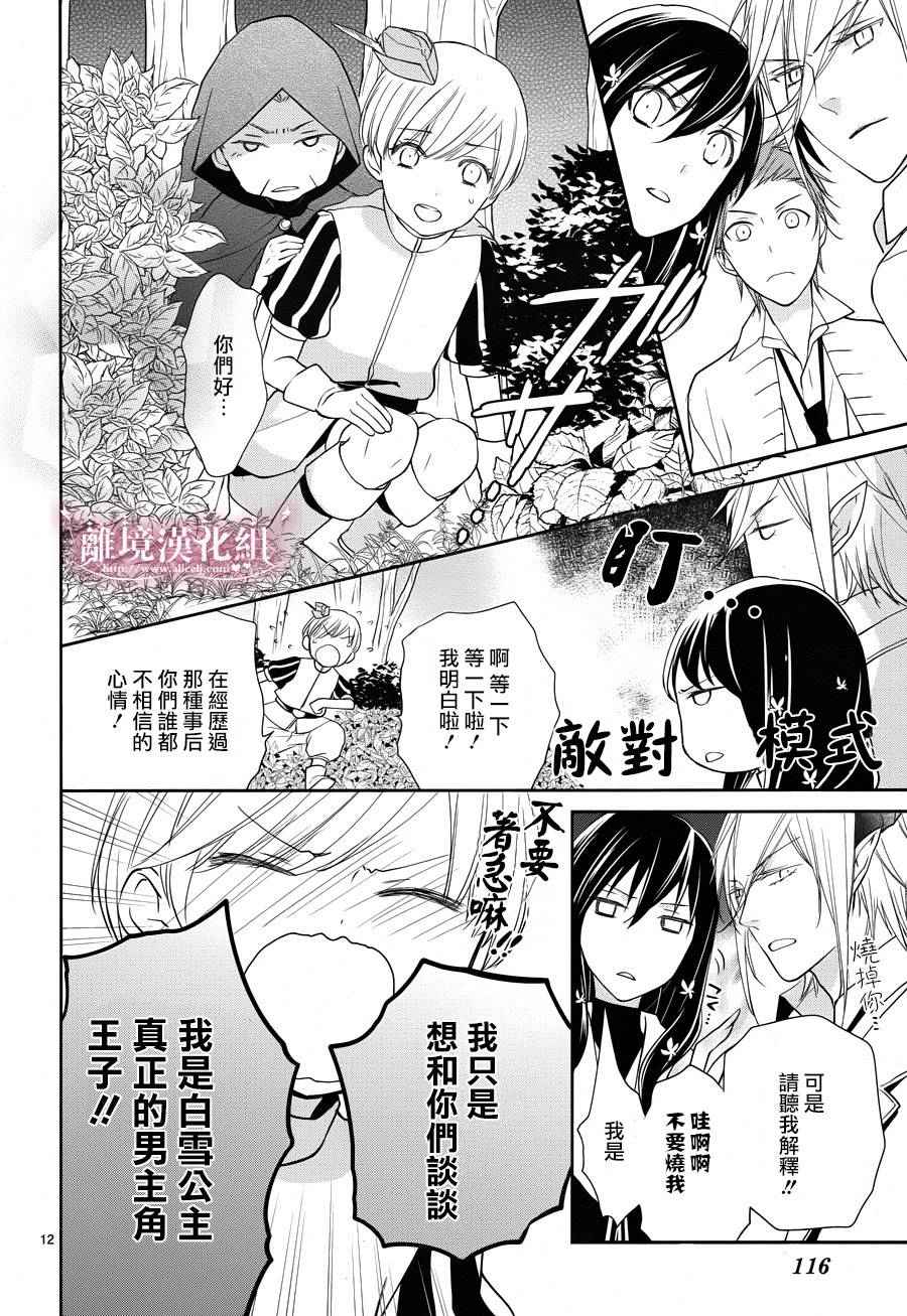 《魔法师与星降庭院》漫画 007话