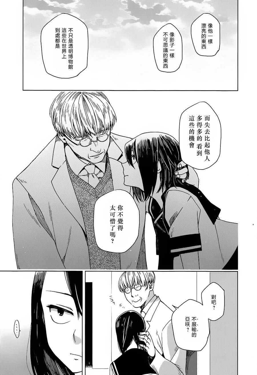 《浮士德夫人》漫画 透明博物馆