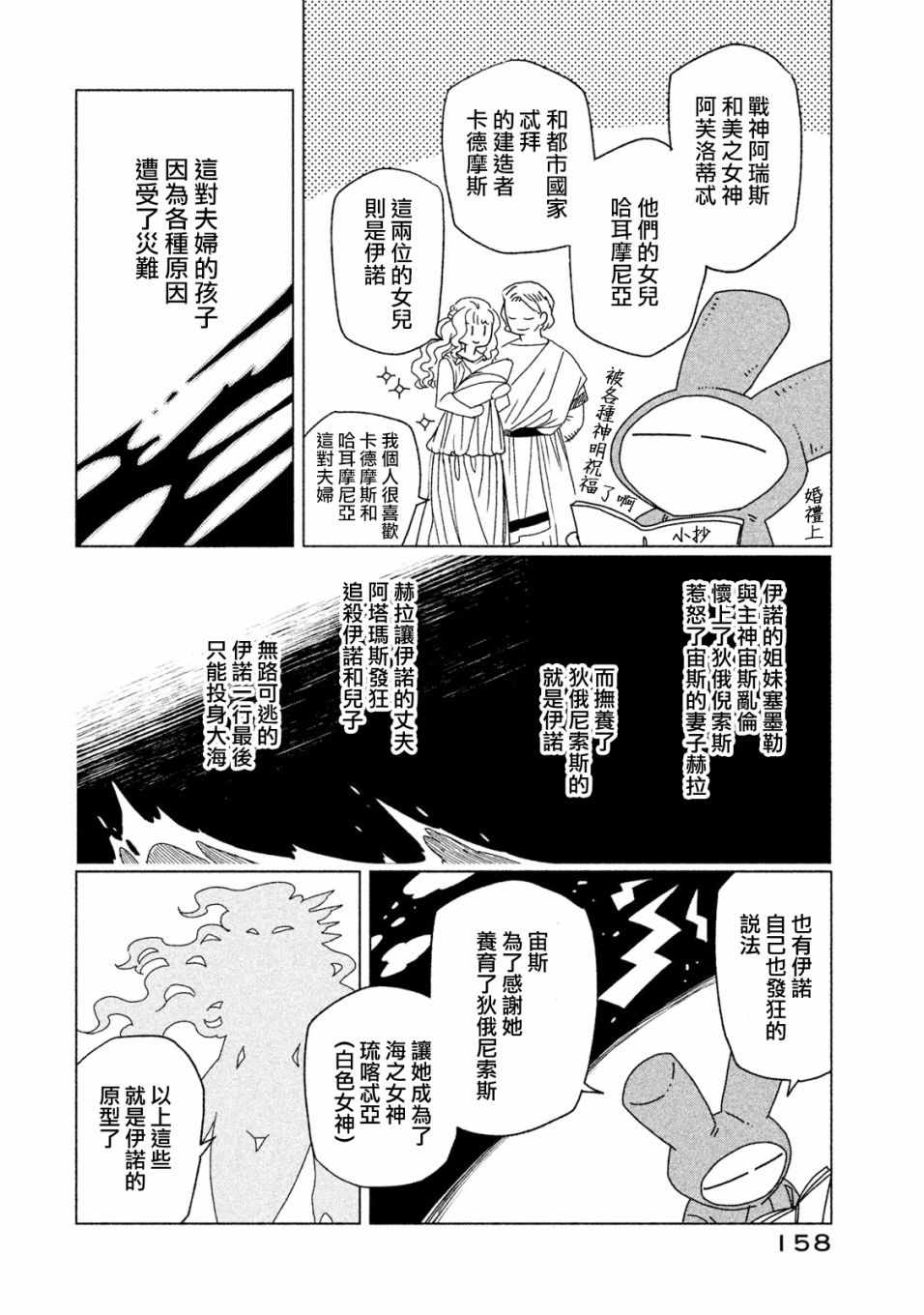 《浮士德夫人》漫画 19.5话