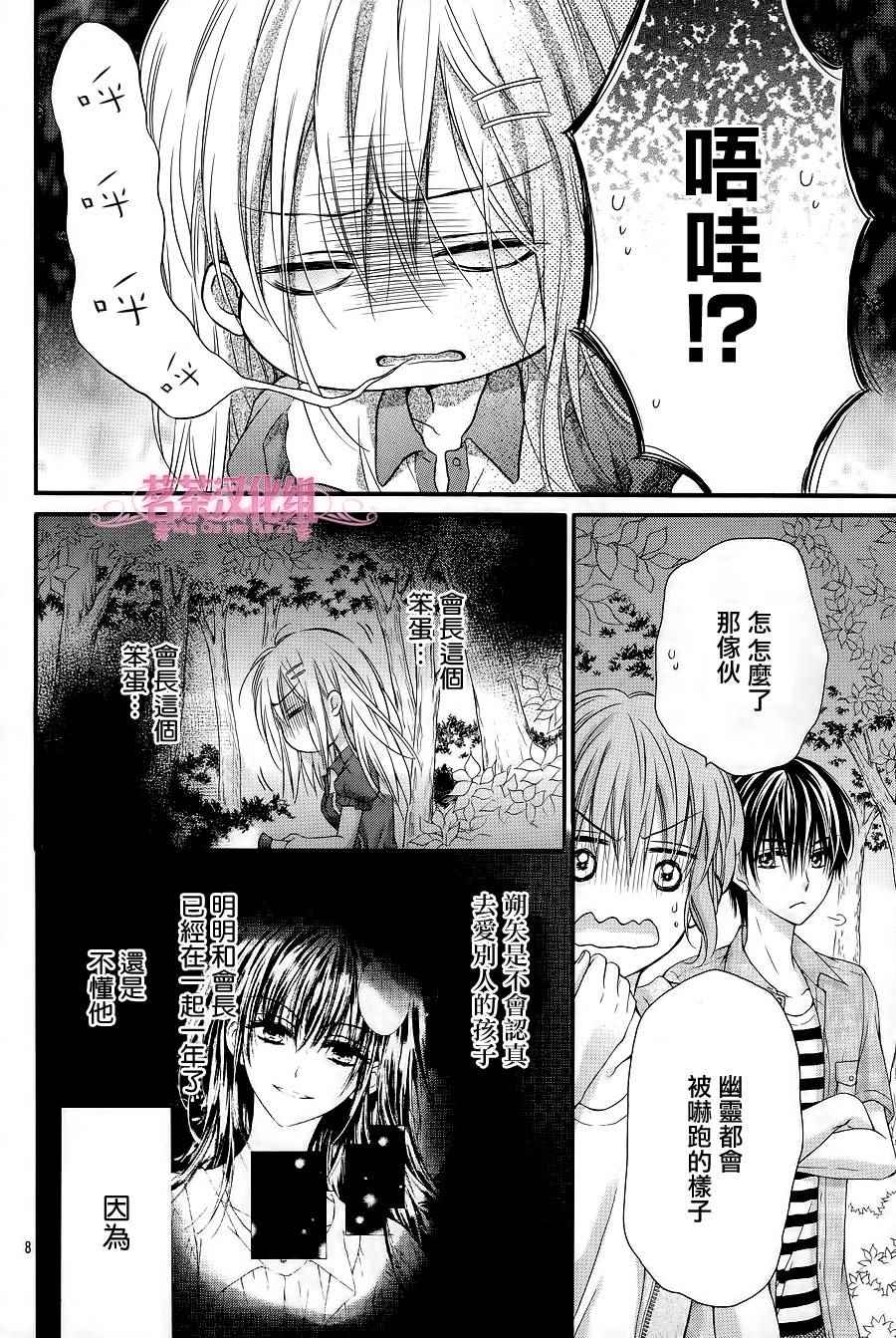 《因为会长大人是未婚夫Ⅲ》漫画 002话