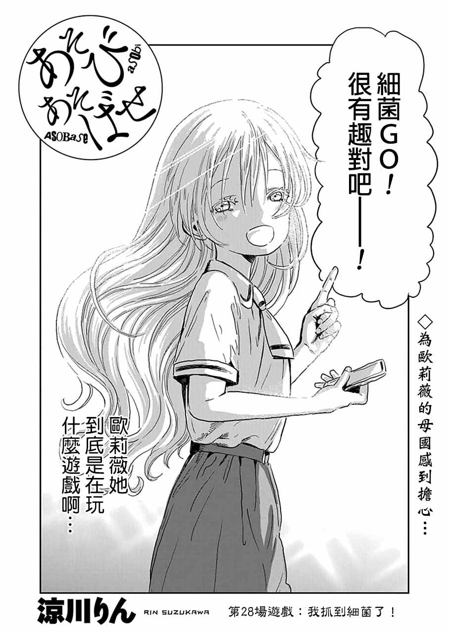 《来玩游戏吧》漫画 028话