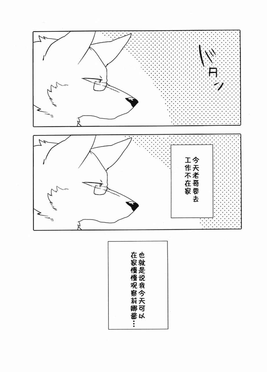 《饲主兽人和宠物女子高中生》漫画 番外篇