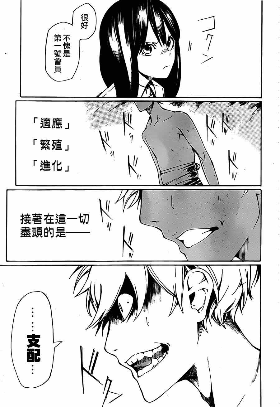 《潘朵拉pandora》漫画 001集