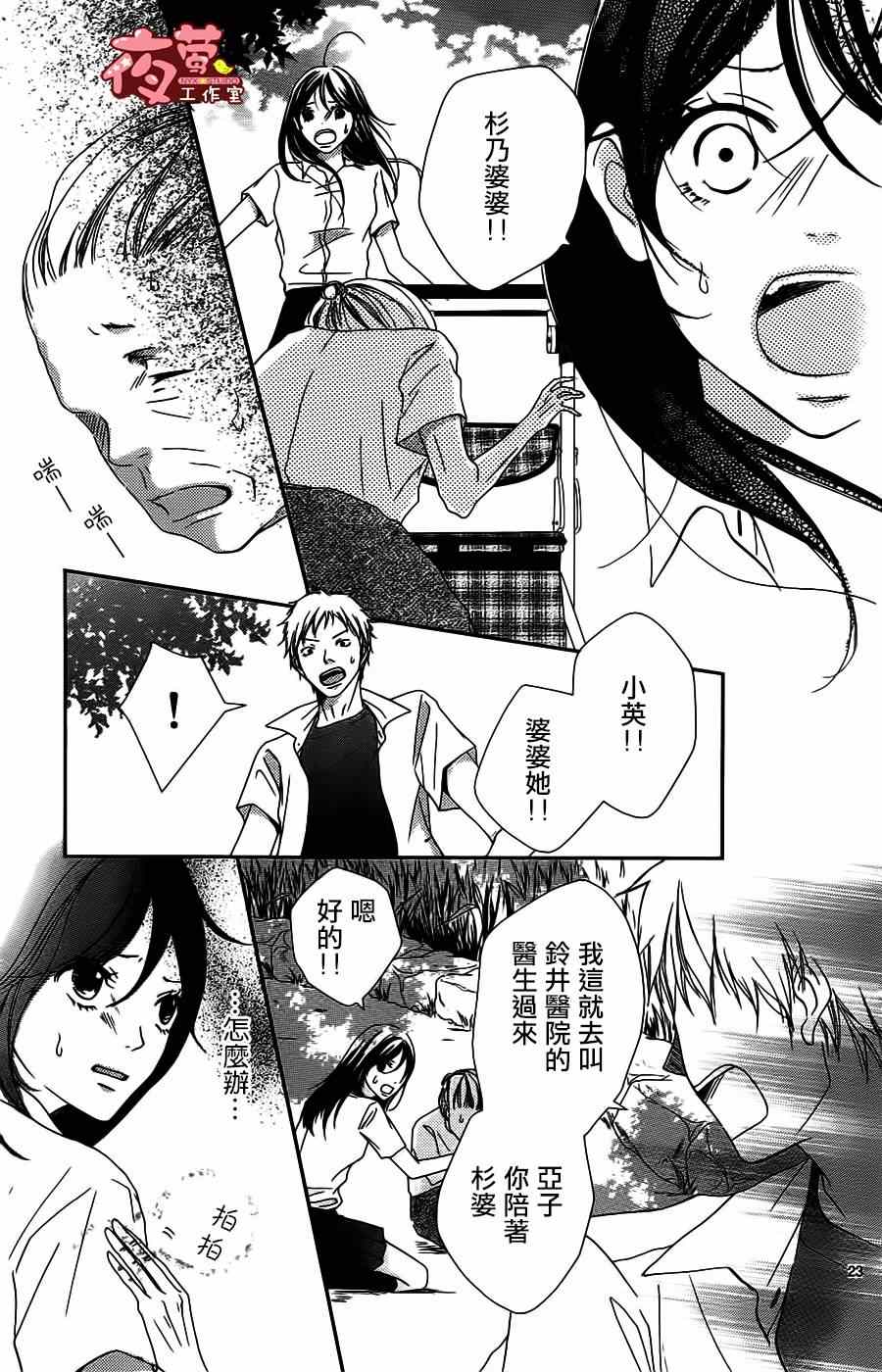 《回到你身边的夏天》漫画 001集