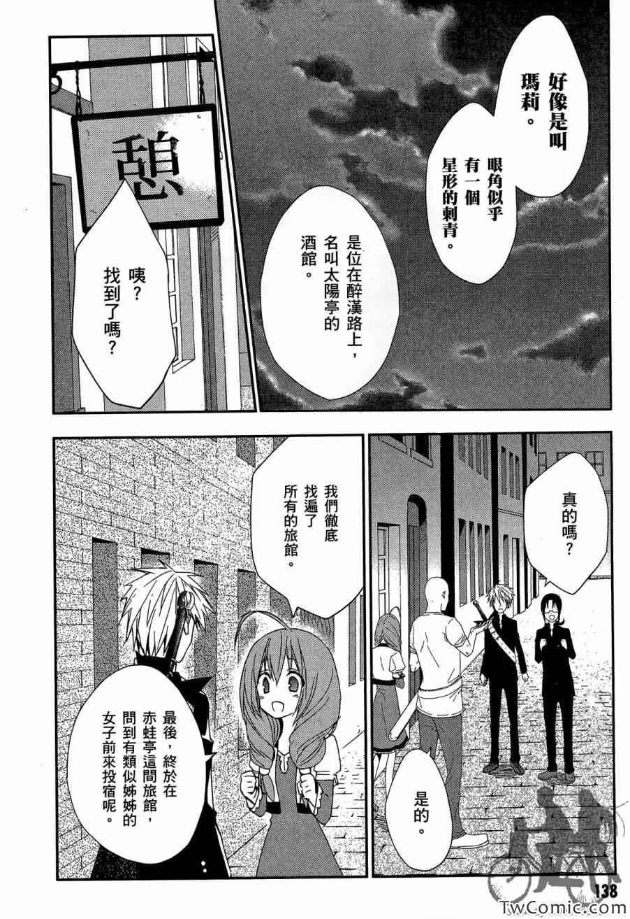 《RPG WORLD》漫画 001卷(1-4集)