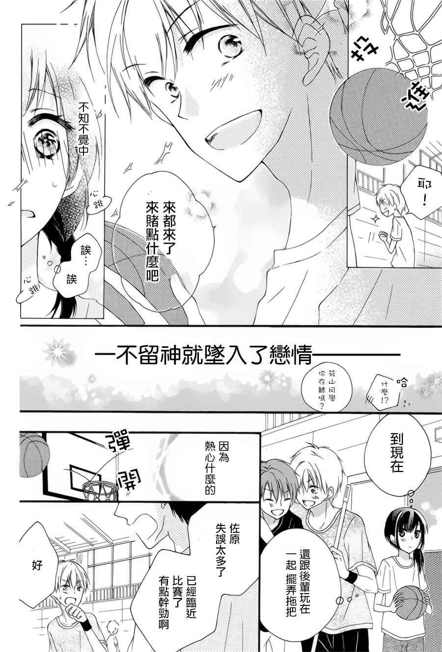 《闪耀单相思》漫画 001话