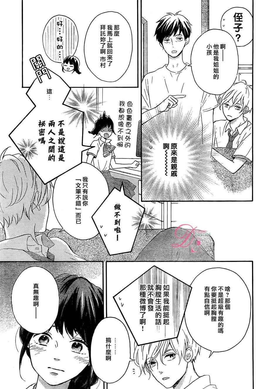 《烦恼着恋爱的惠莉》漫画 001话