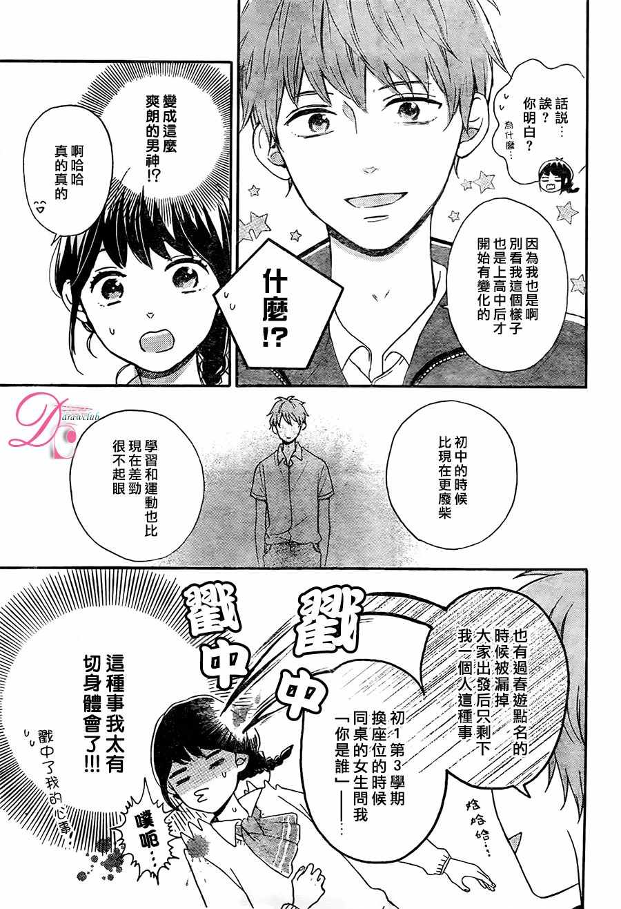 《烦恼着恋爱的惠莉》漫画 006话