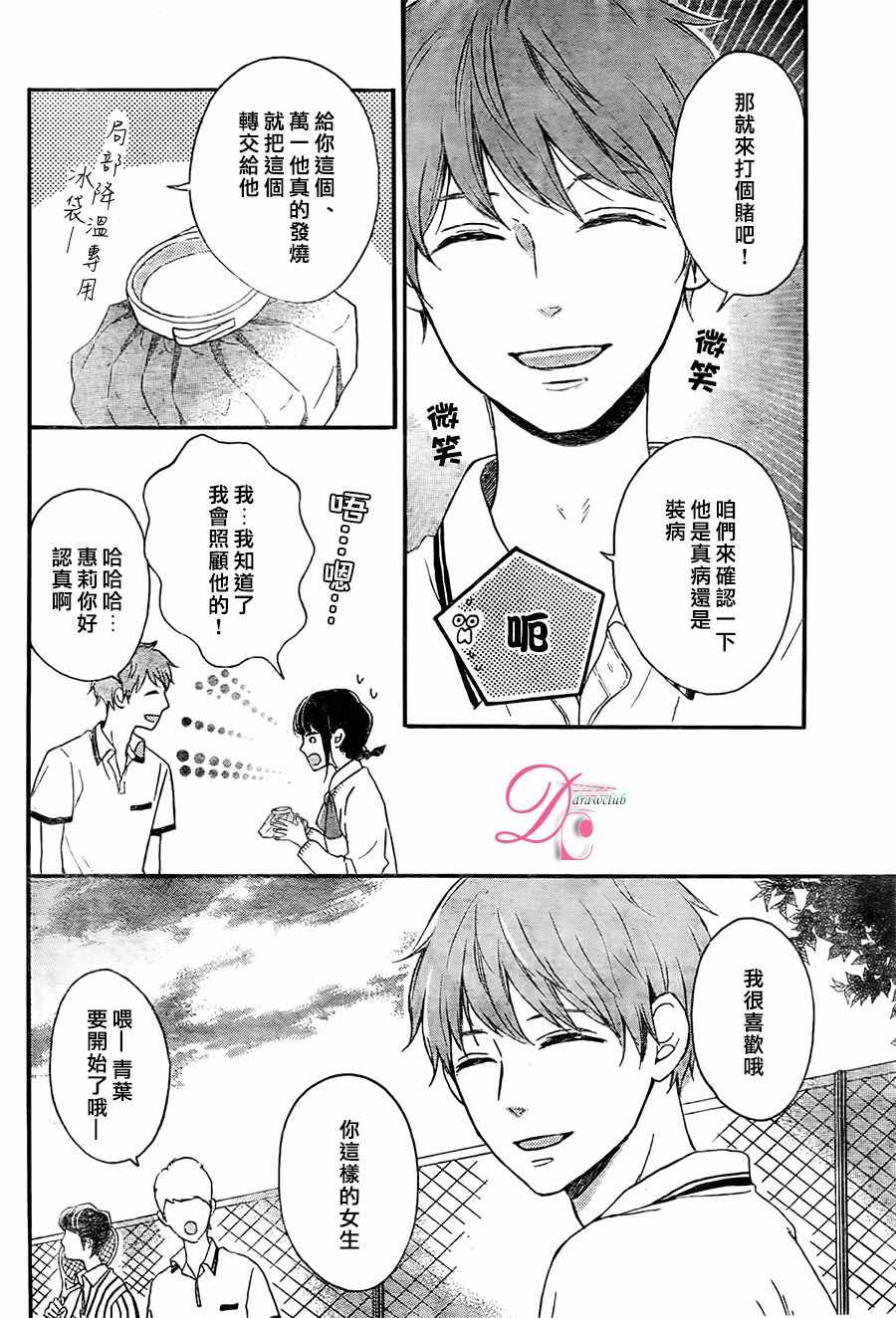 《烦恼着恋爱的惠莉》漫画 006话