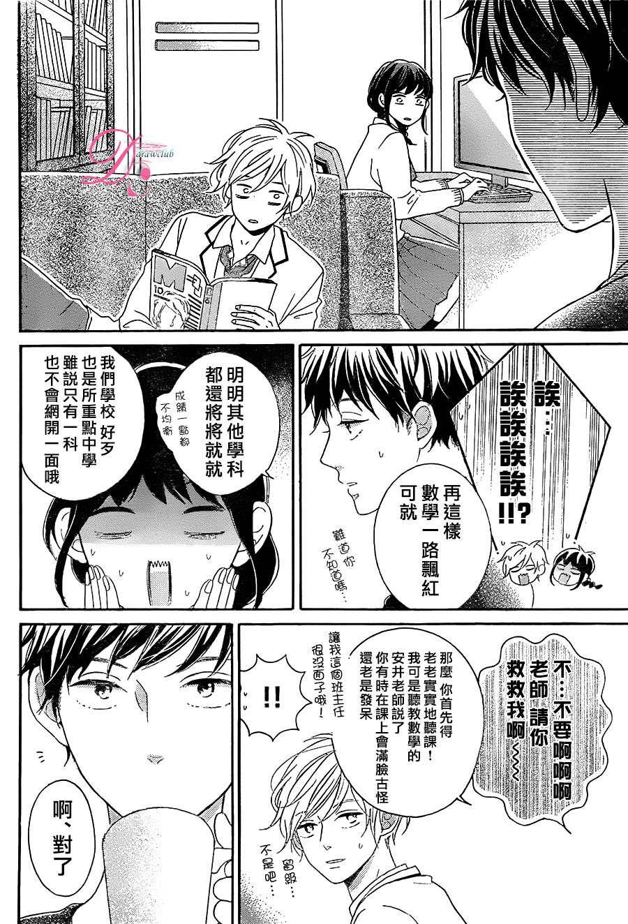 《烦恼着恋爱的惠莉》漫画 008话