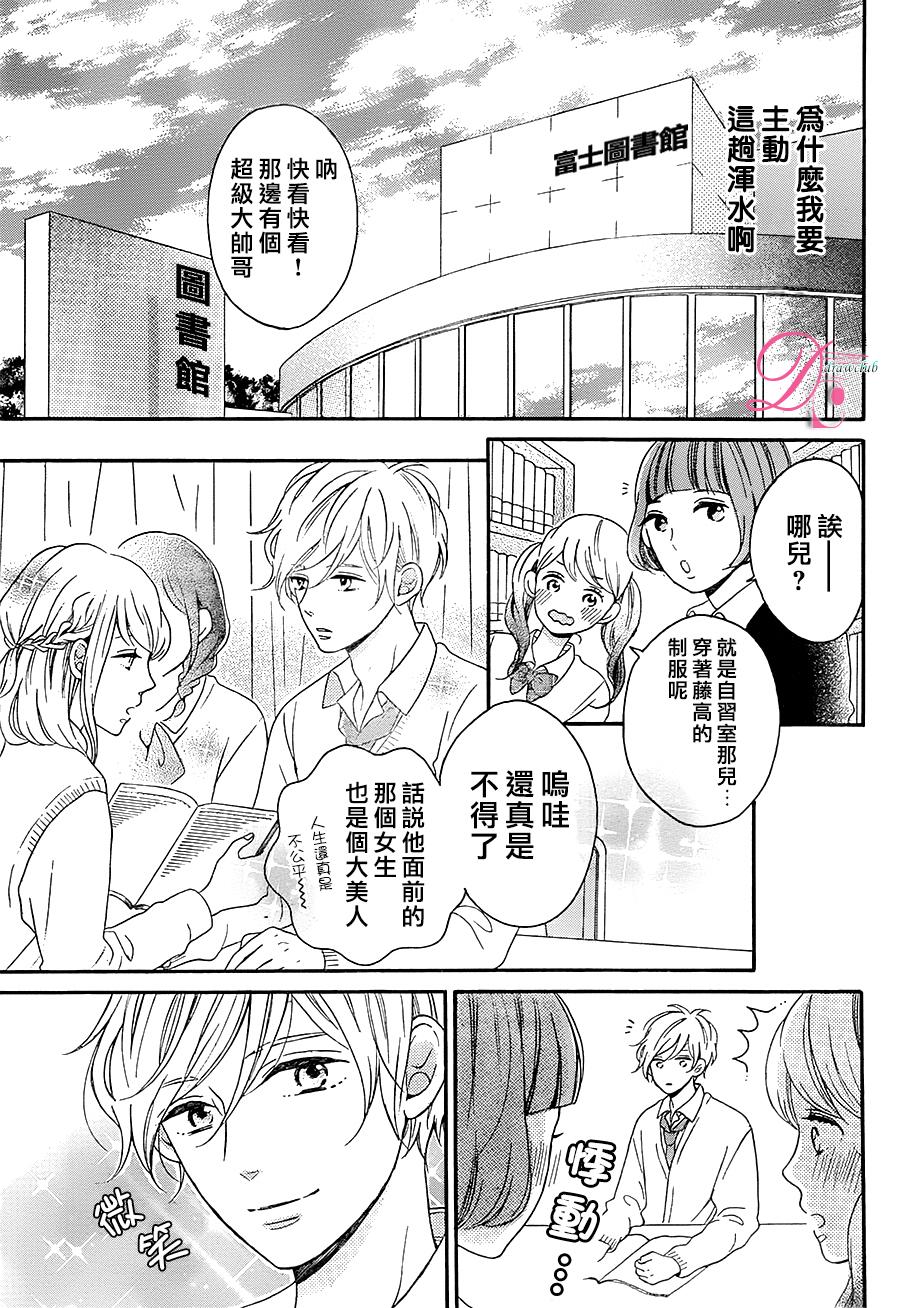 《烦恼着恋爱的惠莉》漫画 008话