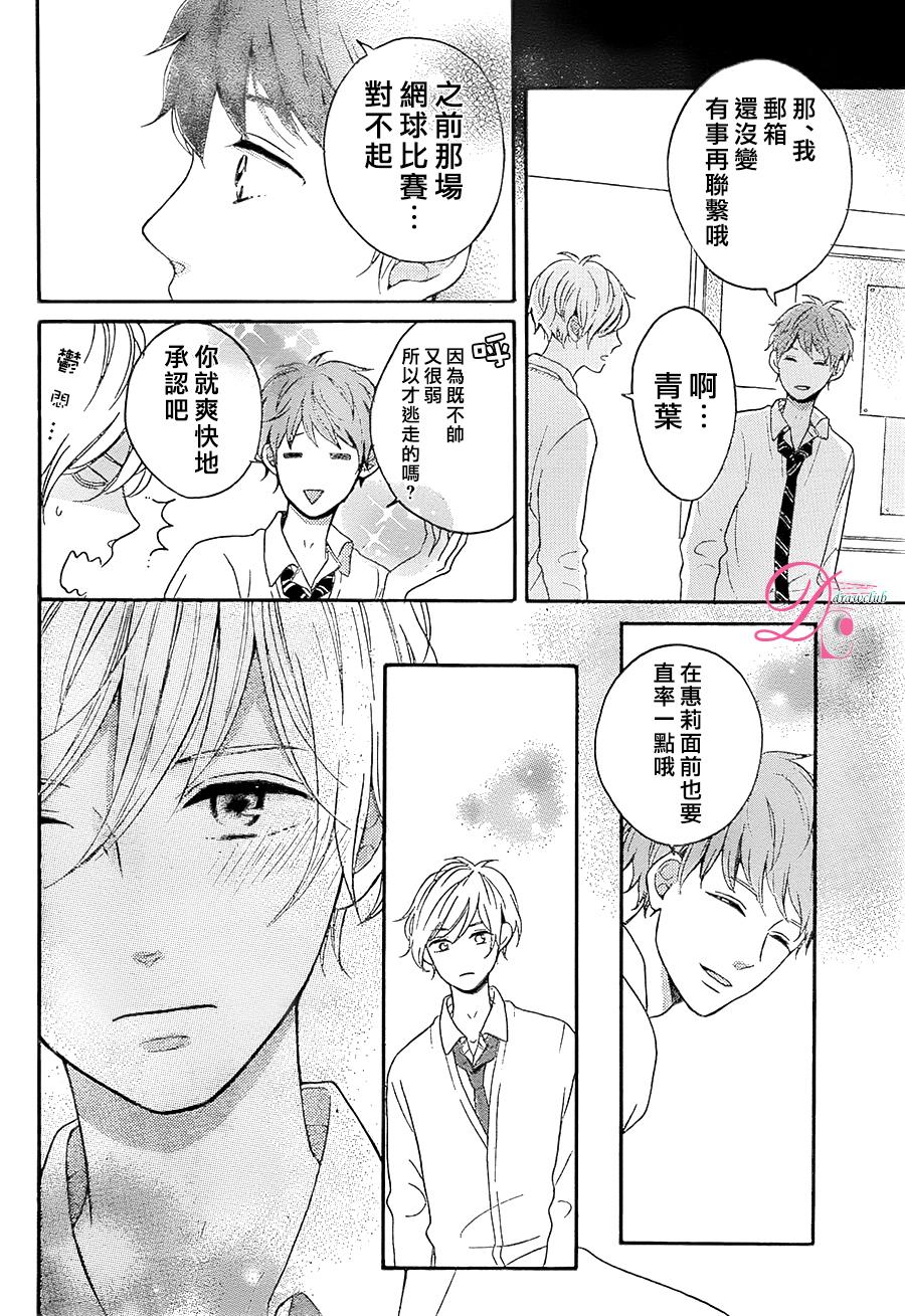 《烦恼着恋爱的惠莉》漫画 008话