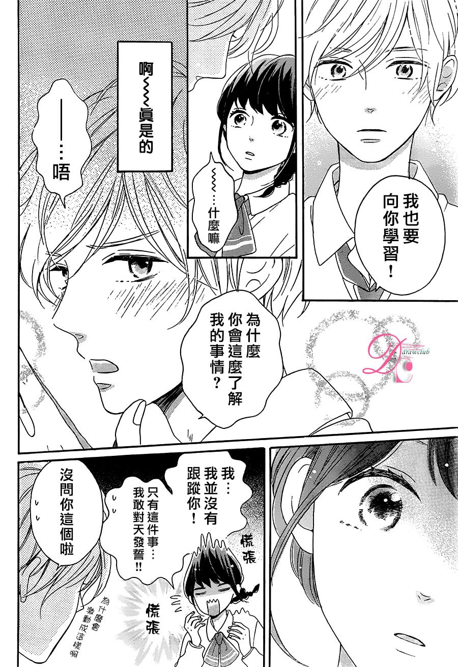 《烦恼着恋爱的惠莉》漫画 008话