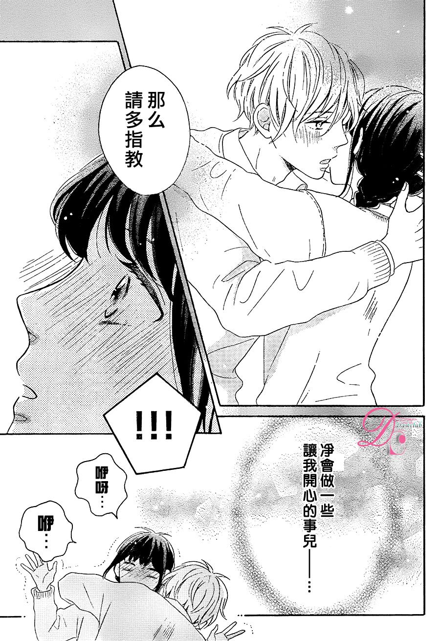 《烦恼着恋爱的惠莉》漫画 008话