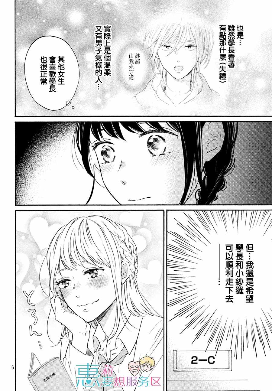 《烦恼着恋爱的惠莉》漫画 036集