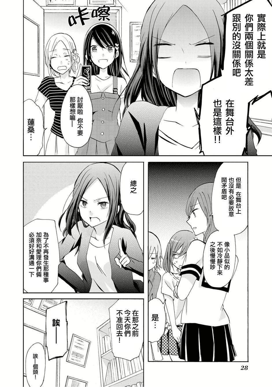 《今天两人也是好朋友》漫画 003话