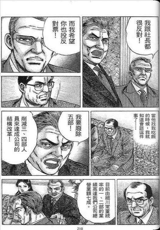 《硬派上班族》漫画 02卷