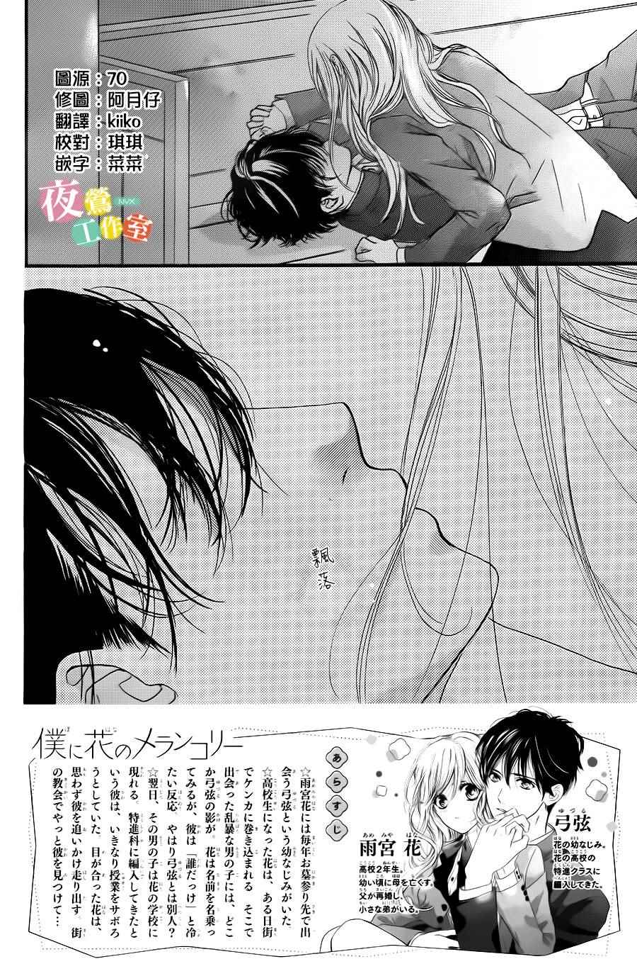 《我与花的忧郁》漫画 003话