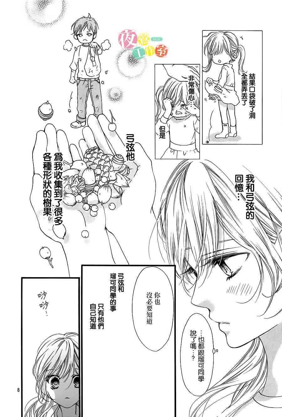 《我与花的忧郁》漫画 011话