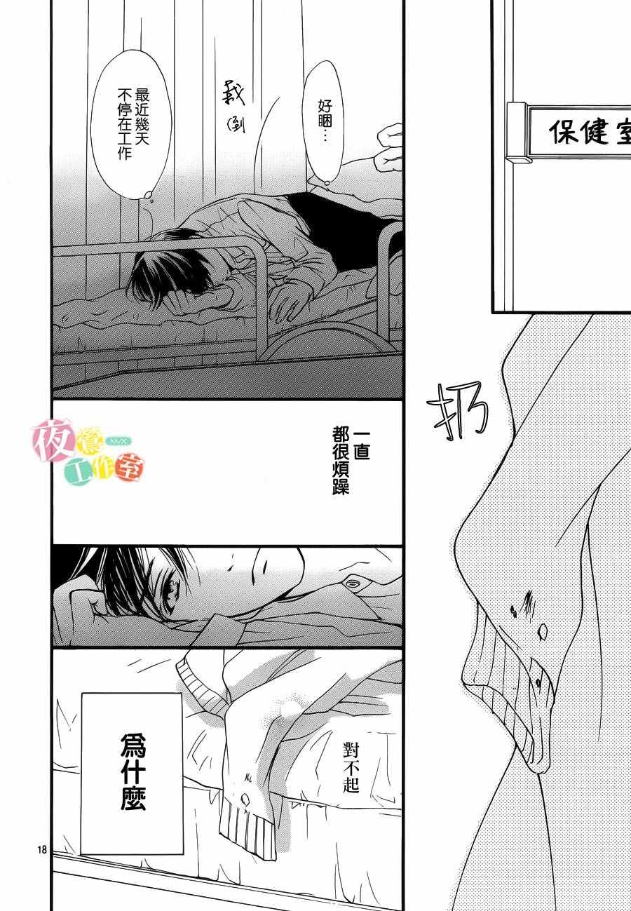 《我与花的忧郁》漫画 024话