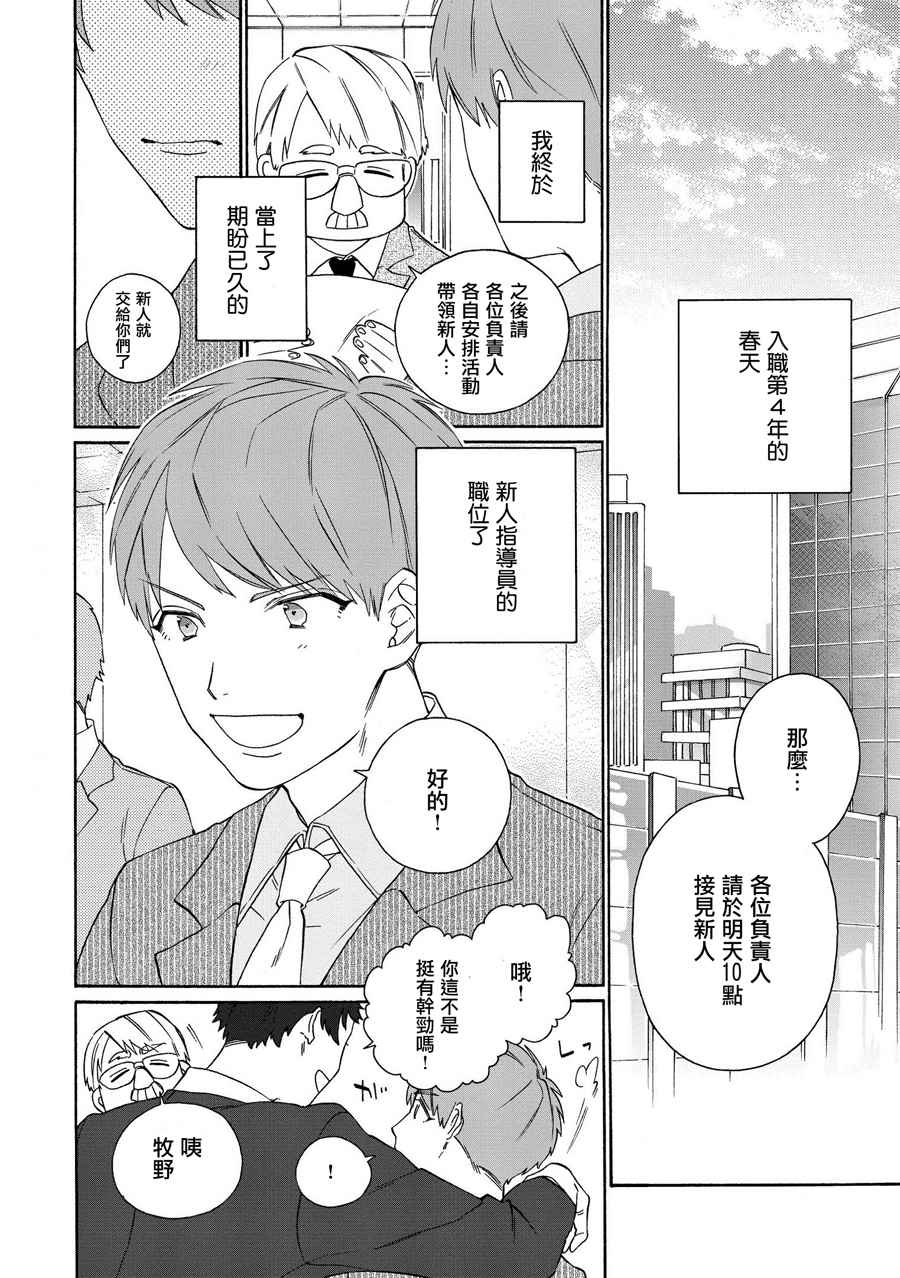 《大型新人的指导员》漫画 000话