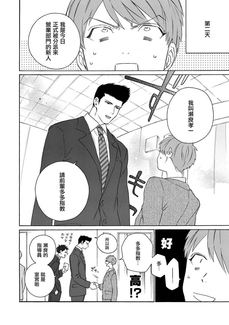 《大型新人的指导员》漫画 000话