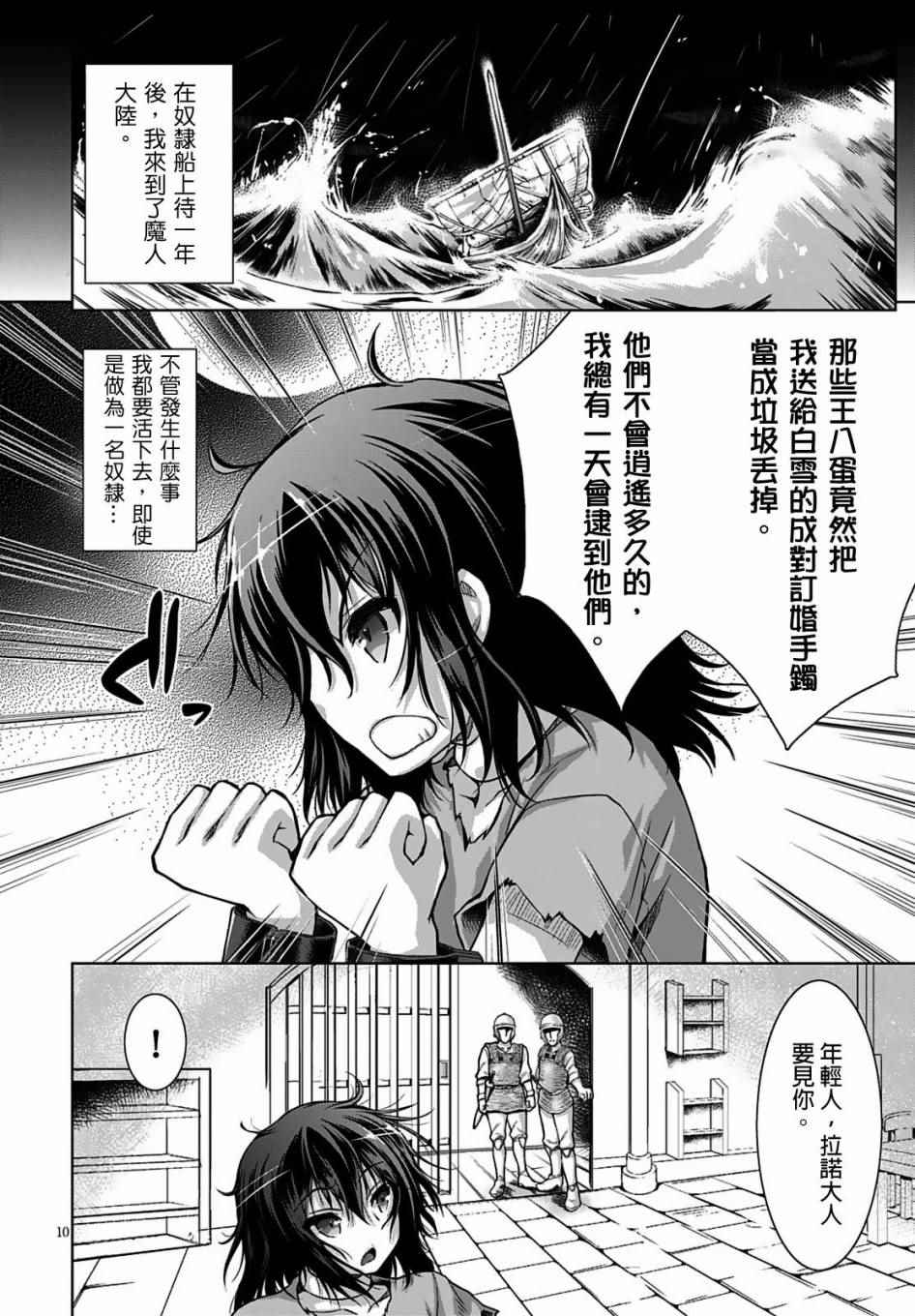 《军事宅转生到异世界》漫画 011话