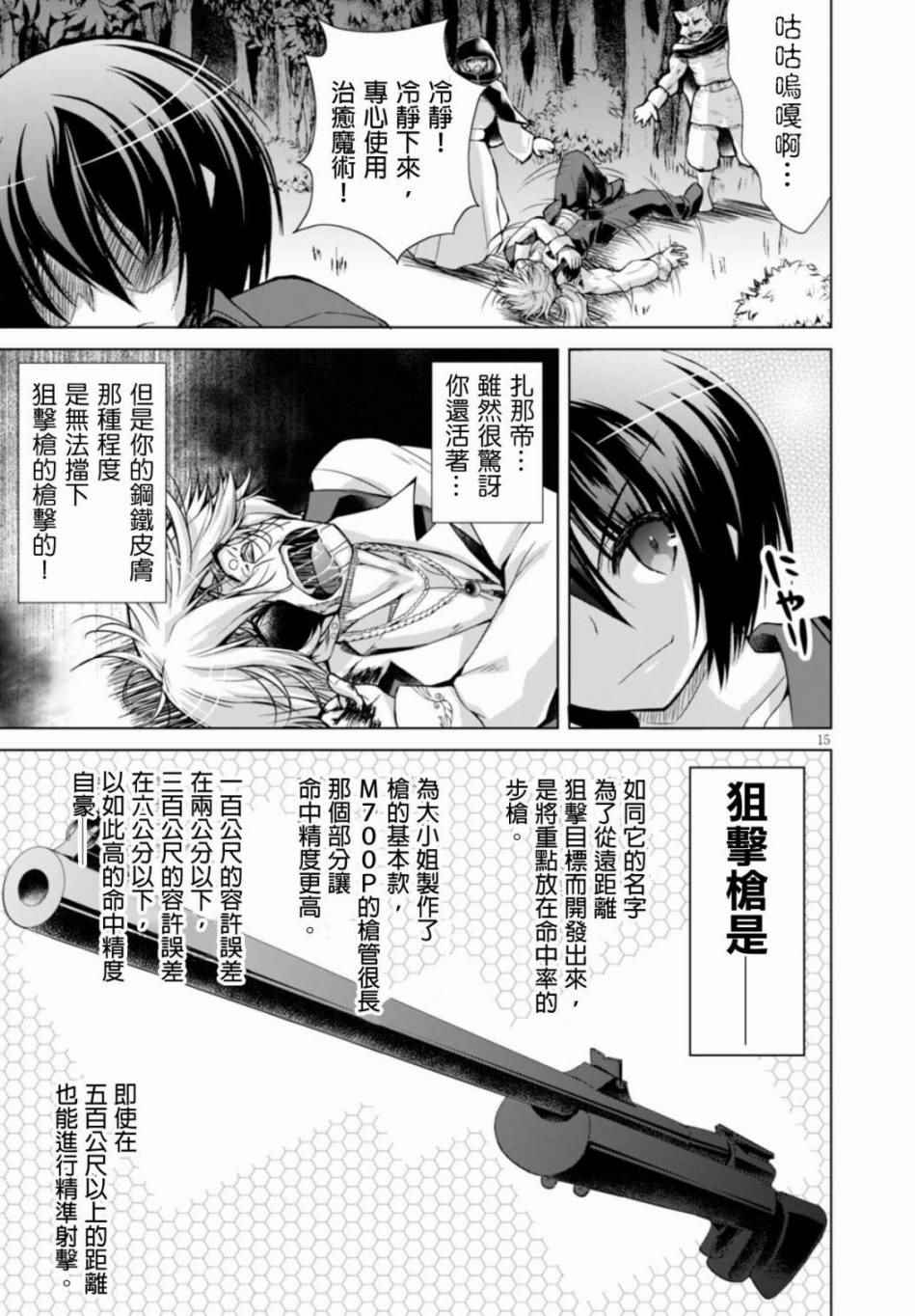 《军事宅转生到异世界》漫画 023话