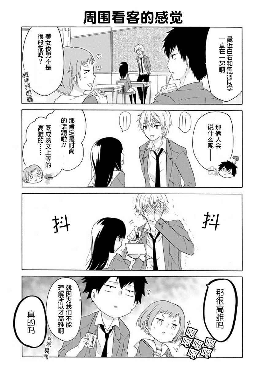 《就算是高岭之花也要攻略！》漫画 002话