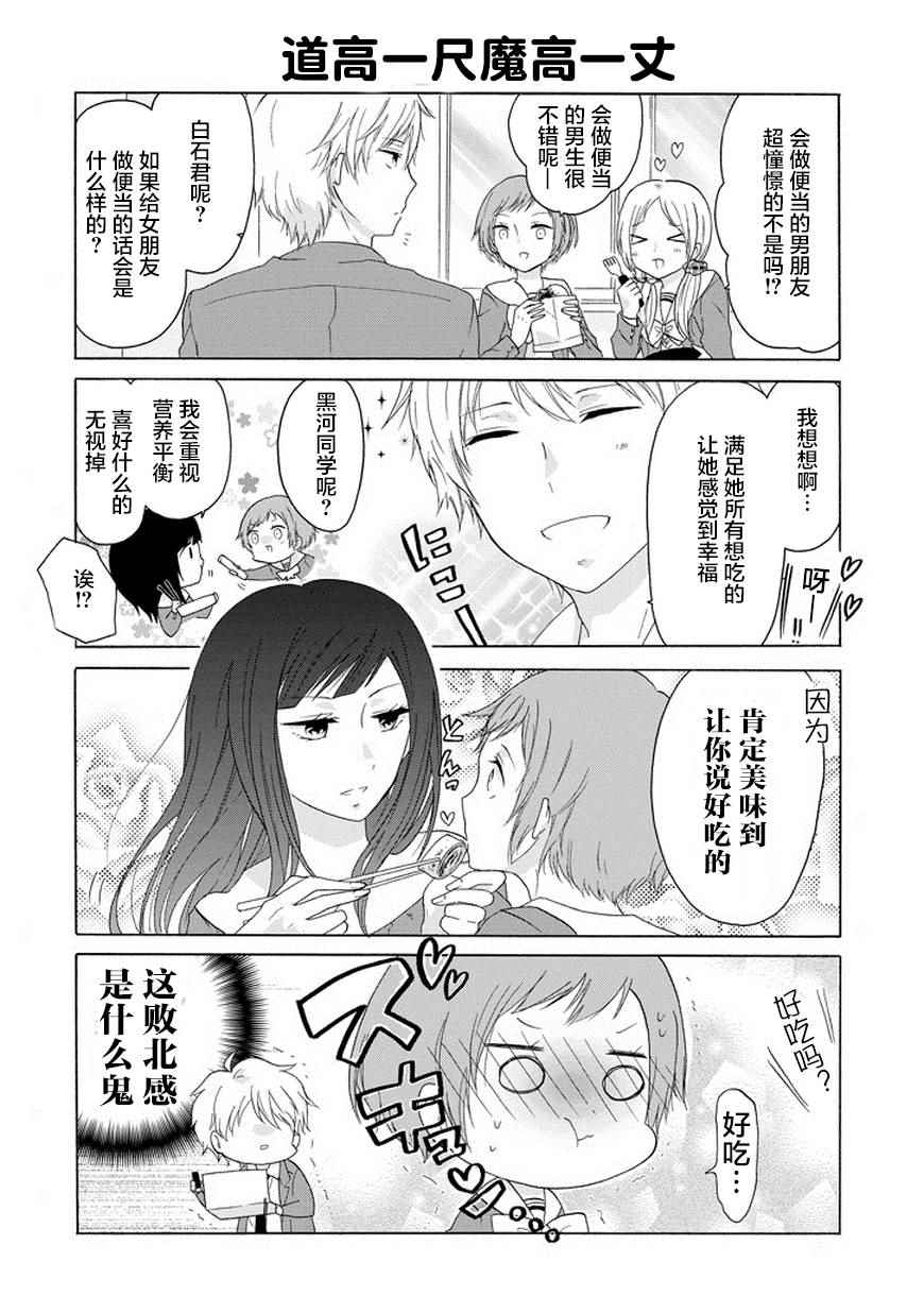 《就算是高岭之花也要攻略！》漫画 002话