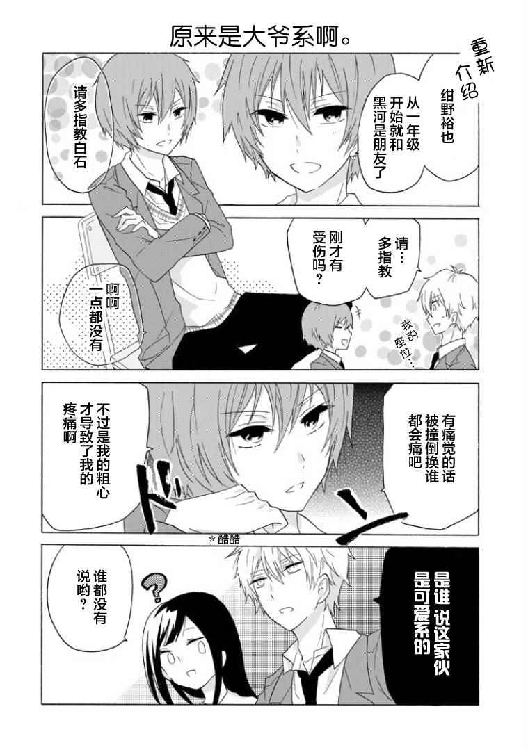 《就算是高岭之花也要攻略！》漫画 004话