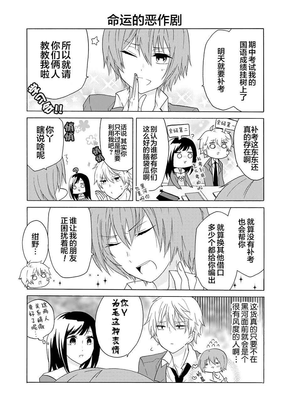 《就算是高岭之花也要攻略！》漫画 高岭之花也要攻略 006话