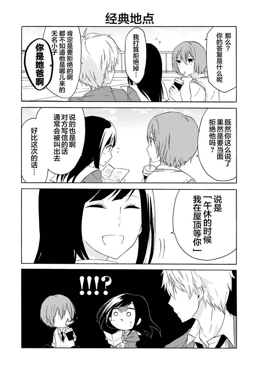 《就算是高岭之花也要攻略！》漫画 高岭之花也要攻略 008话