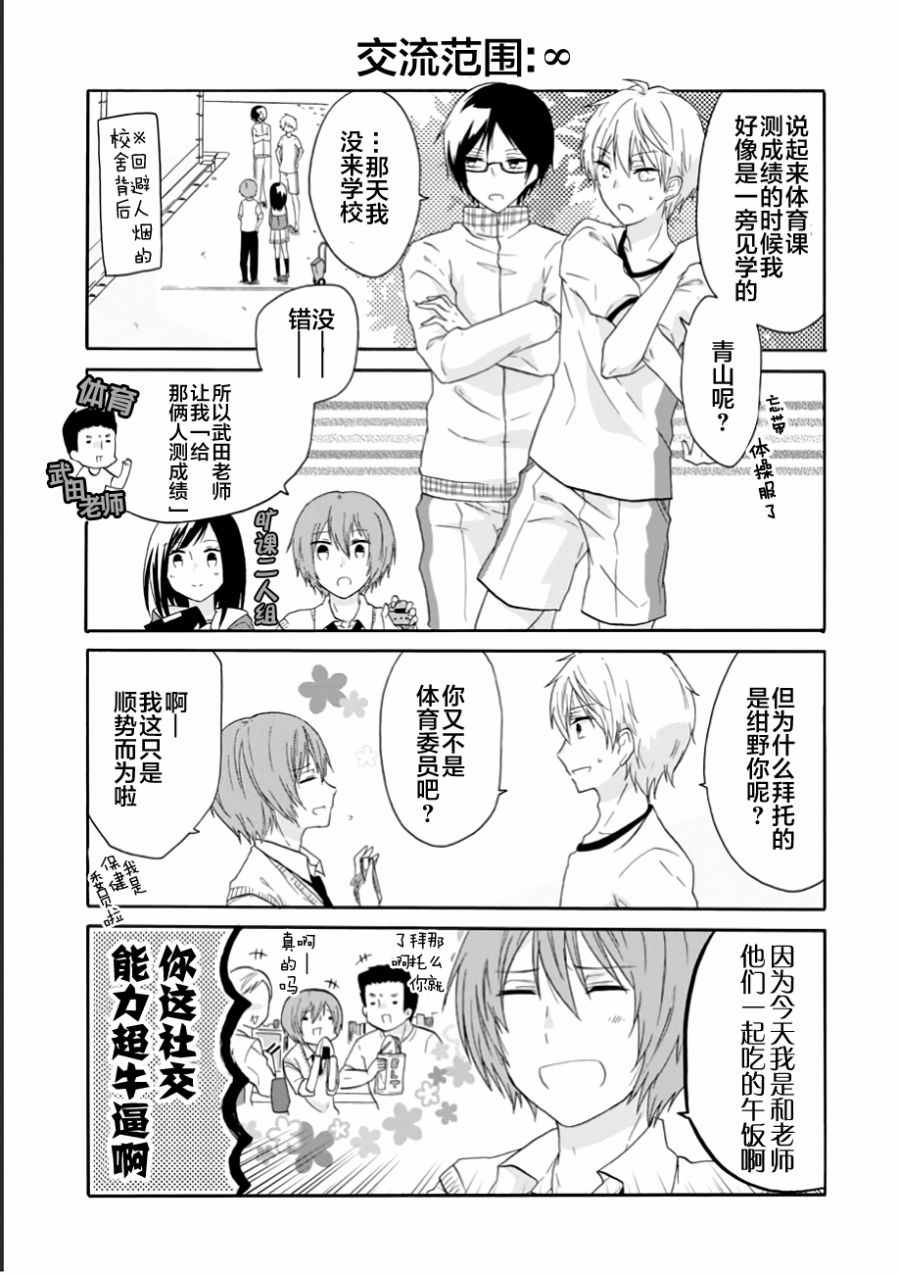 《就算是高岭之花也要攻略！》漫画 高岭之花也要攻略 012话