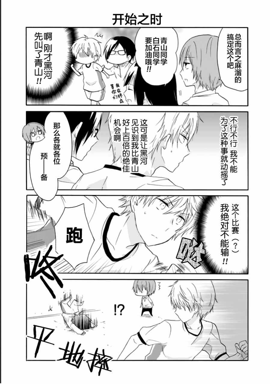 《就算是高岭之花也要攻略！》漫画 高岭之花也要攻略 012话