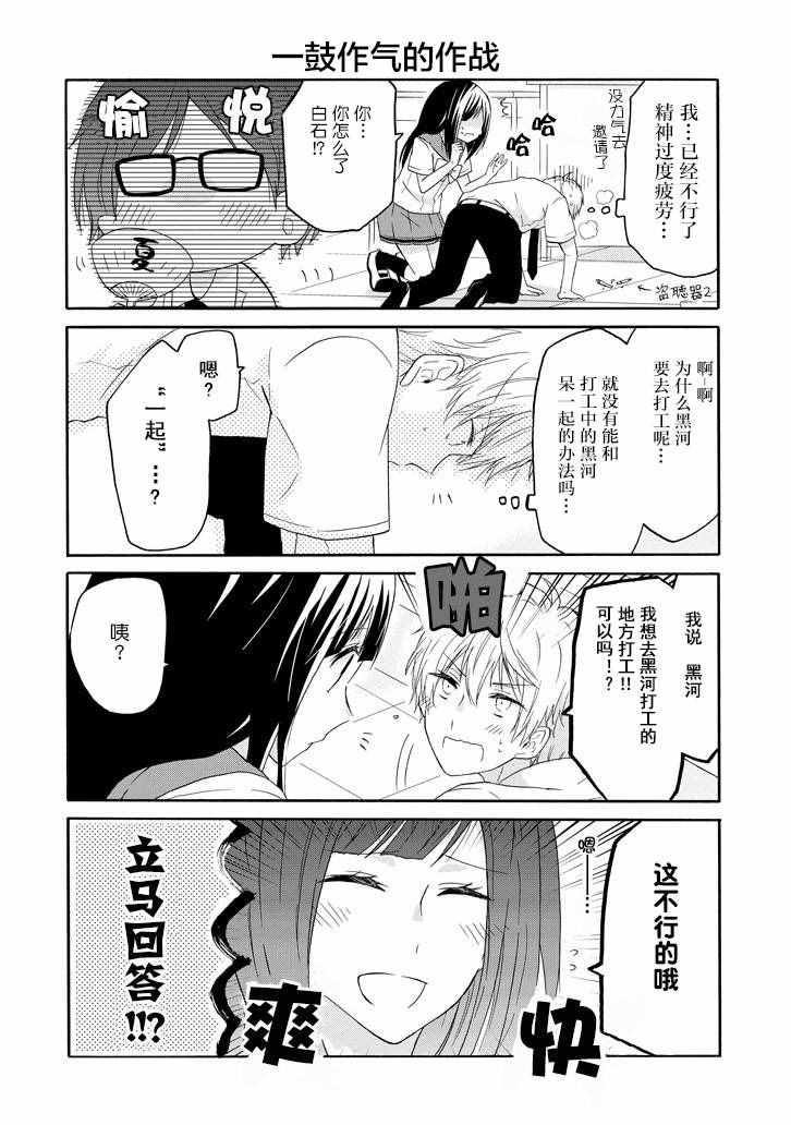 《就算是高岭之花也要攻略！》漫画 高岭之花也要攻略 021话