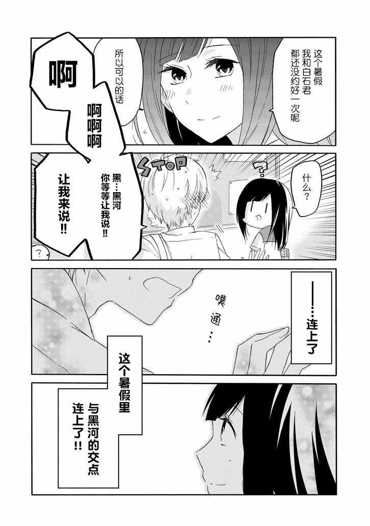 《就算是高岭之花也要攻略！》漫画 高岭之花也要攻略 021话